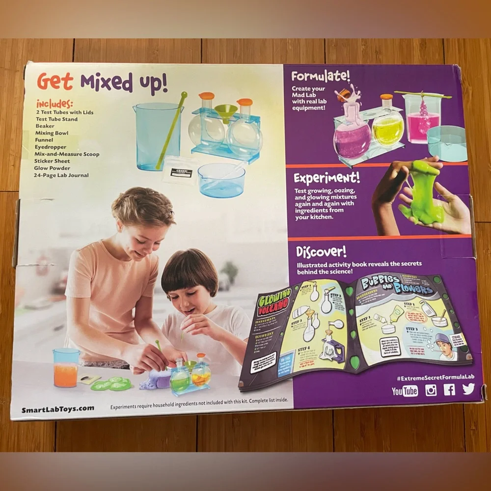 Extreme Secret Formula Science Lab Kit - Picture 2 of 2